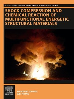 Cover Shock Compression and Chemical Reaction of Multifunctional Energetic Structural Materials (eBook, ePUB)