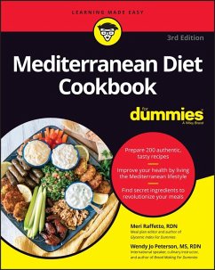 Mediterranean Diet Cookbook For Dummies (eBook, ePUB) - Raffetto, Meri; Peterson, Wendy Jo