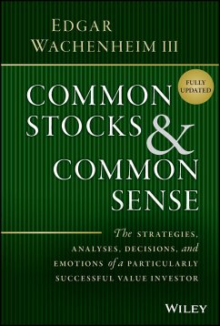 Common Stocks and Common Sense (eBook, ePUB) - Wachenheim, Edgar