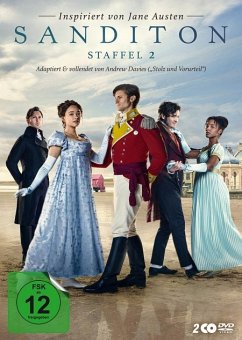 Jane Austen: Sanditon - Staffel 2 - Williams,Rose/Reid,Anne/Marshall,Kris/+