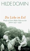 Die Liebe im Exil (Mängelexemplar)