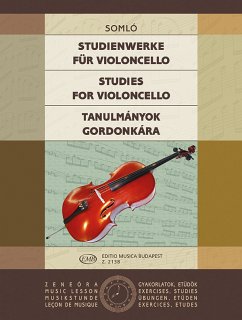 Cover Studienwerke für Violoncello