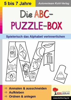 Die ABC-Puzzle-Box - Autorenteam Kohl-Verlag