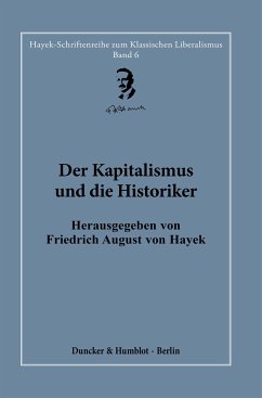 Cover Der Kapitalismus und die Historiker
