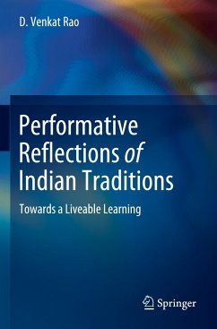 Performative Reflections of Indian Traditions - Rao, D. Venkat