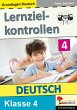 Lernzielkontrollen DEUTSCH / Klasse 4 - Bild 1