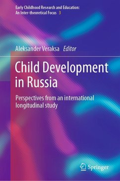 Cover Child Development in Russia (eBook, PDF)
