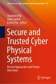 Secure and Trusted Cyber Physical Systems (eBook, PDF)