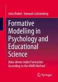 Formative Modelling in Psychology and Educational Science