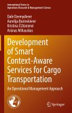 Development of Smart Context-Aware Services for Cargo Transportation (eBook, PDF)