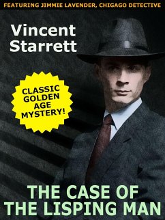 The Case of the Lisping Man (eBook, ePUB) - Starrett, Vincent