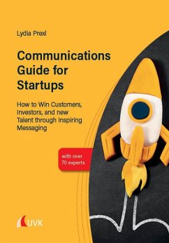 Communications Guide for Startups - Prexl, Lydia