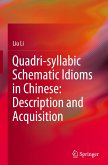 Quadri-syllabic Schematic Idioms in Chinese: Description and Acquisition