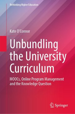 Unbundling the University Curriculum (eBook, PDF) - O'Connor, Kate