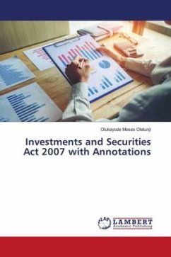 Investments and Securities Act 2007 with Annotations