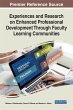 Experiences and Research on Enhanced... - Bild 1