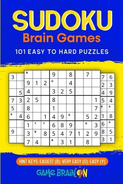 Sudoku Brain Games - Saldrick, Chris