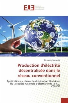 Production d'éléctrité décentralisée dans le réseau conventionnel - Lupapula, Deoniclas