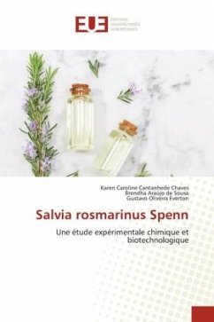 Salvia rosmarinus Spenn - Chaves, Karen Caroline Cantanhede;Sousa, Brendha Araújo de;Everton, Gustavo Oliveira