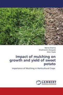 Impact of mulching on growth and yield of sweet potato