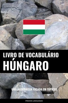 Livro de Vocabulário Húngaro (eBook, ePUB) - Languages, Pinhok