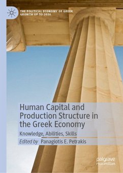 Human Capital and Production Structure in the Greek Economy (eBook, PDF)