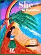 She In Paradise; Kauai, Poetry, Paint - Bild 1