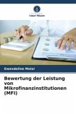 Bewertung der Leistung von Mikrofinanzinstitutionen (MFI)