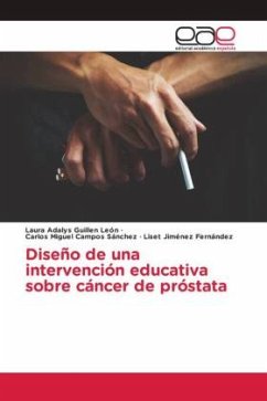 Diseño de una intervención educativa sobre cáncer de próstata