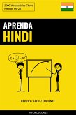 Aprenda Hindi - Rápido / Fácil / Eficiente (eBook, ePUB)