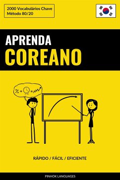 Aprenda Coreano - Rápido / Fácil / Eficiente (eBook, ePUB) - Languages, Pinhok