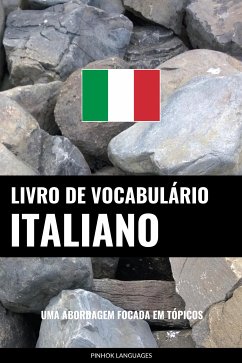 Livro de Vocabulário Italiano (eBook, ePUB) - Languages, Pinhok