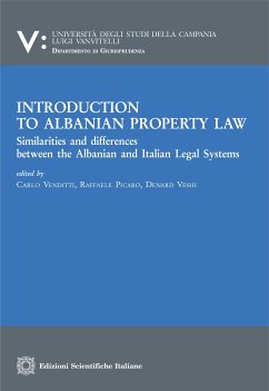 Cover Introduction of Albanian property law (eBook, PDF)