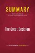 Summary: The Great Decision - Bild 1