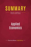 Summary: Applied Economics