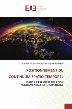 POSITIONNEMENT DU CONTINUUM SPATIO-TEMPOREL - gare de Lumière, Audrey Kibamba de Bouansa