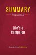 Summary: Life's a Campaign - Bild 1