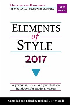 Elements of Style 2017 - De A'Morelli, Richard
