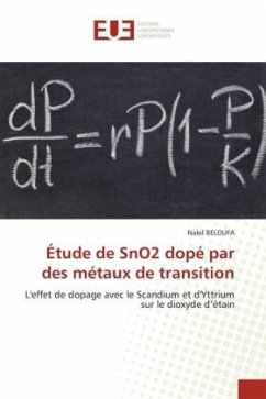 Étude de SnO2 dopé par des métaux de transition - BELOUFA, Nabil