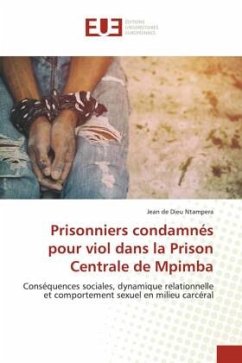 Prisonniers condamnés pour viol dans la Prison Centrale de Mpimba - Ntampera, Jean de Dieu