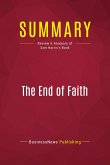 Summary: The End of Faith