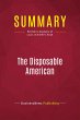 Summary: The Disposable American - Bild 1