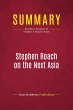 Summary: Stephen Roach on the Next Asia - Bild 1