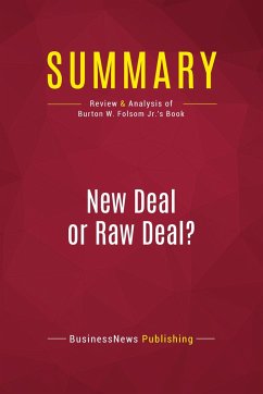 Summary: New Deal or Raw Deal? - Businessnews Publishing