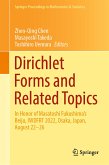 Dirichlet Forms and Related Topics (eBook, PDF)