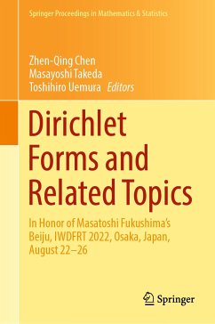 Dirichlet Forms and Related Topics (eBook, PDF)