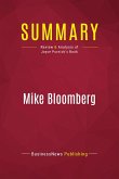 Summary: Mike Bloomberg