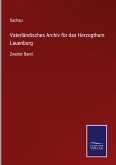 Vaterländisches Archiv für das Herzogthum Lauenburg