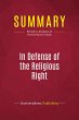 Summary: In Defense of the Religious... - Bild 1