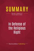 Summary: In Defense of the Religious Right